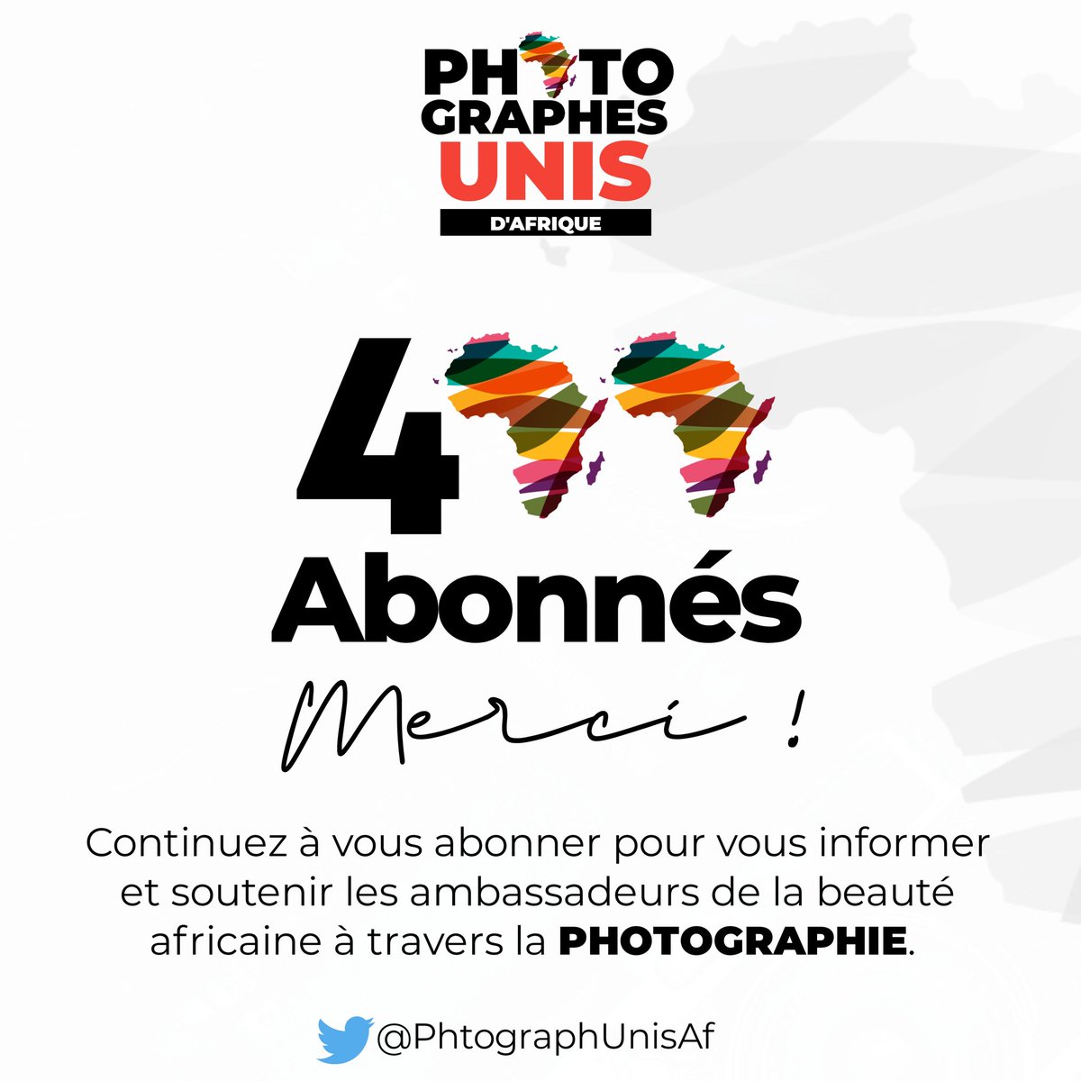 Photographes Unis D'Afrique tweet media