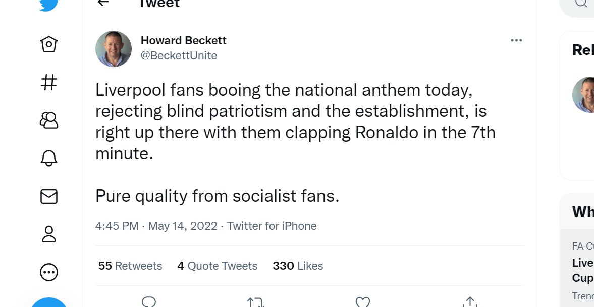 Paul Embery tweet media