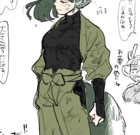 この服の構造どっかで見たことあるような,,,,って思ってたら
そうだDIO様や 