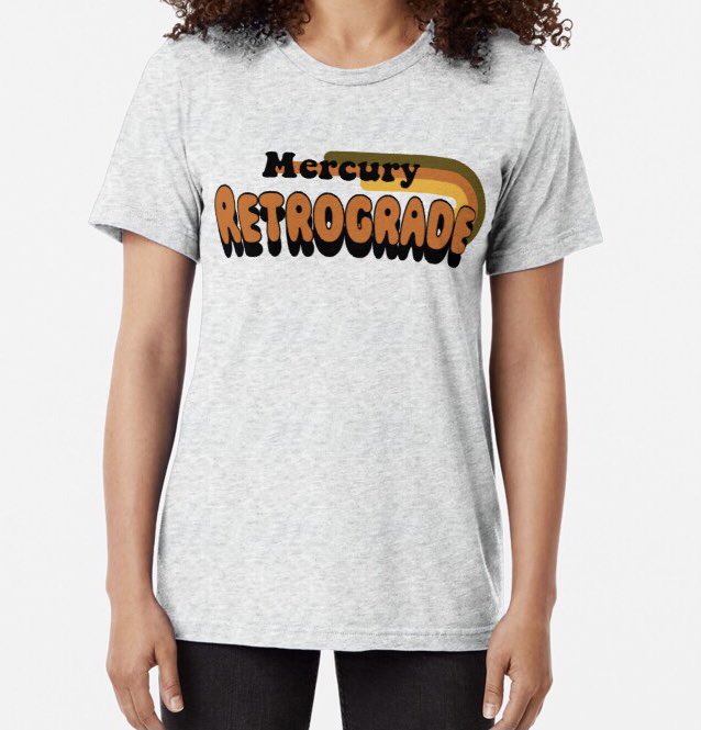 ActressCK's tweet photo. Everything this week - Blame it on #MercuryRetrograde π«
The rigged #CryptoCrash with #TerraLuna nβ all - what a farce.π
Mercury Retrograde Shirt: https://t.co/9RnS8qQizk
#Mercurial #Retro #RetroTransits #MercuryTransit #Retrograde #AstrologyMemes https://t.co/VPj3v7TNc4
