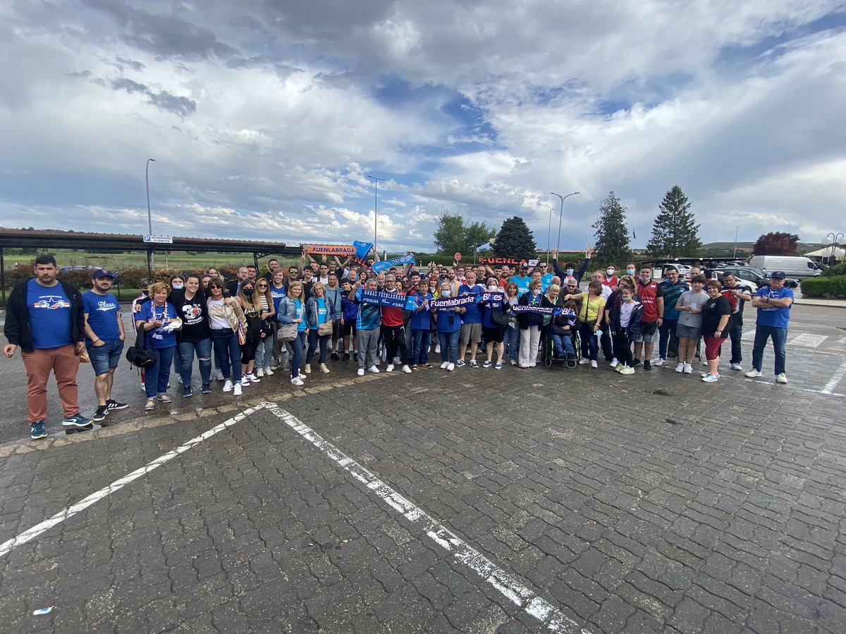 BFuenlabrada's tweet photo. 💪🏼Los refuerzos están de camino.
Ya se avista el #FUENLABRADAZO
#FuenlADN #Ganas https://t.co/XIckc9RUau