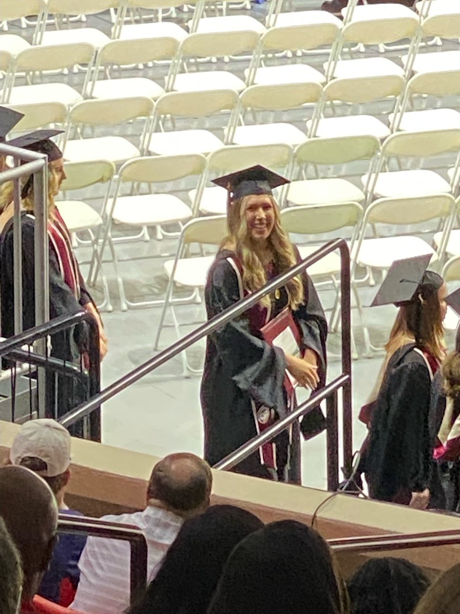 JT2cycle's tweet photo. Super proud of our daughter @molly_stoner for graduating with her Masters Degree from @UofOklahoma Love you Molly!! https://t.co/O88jVH6UFC