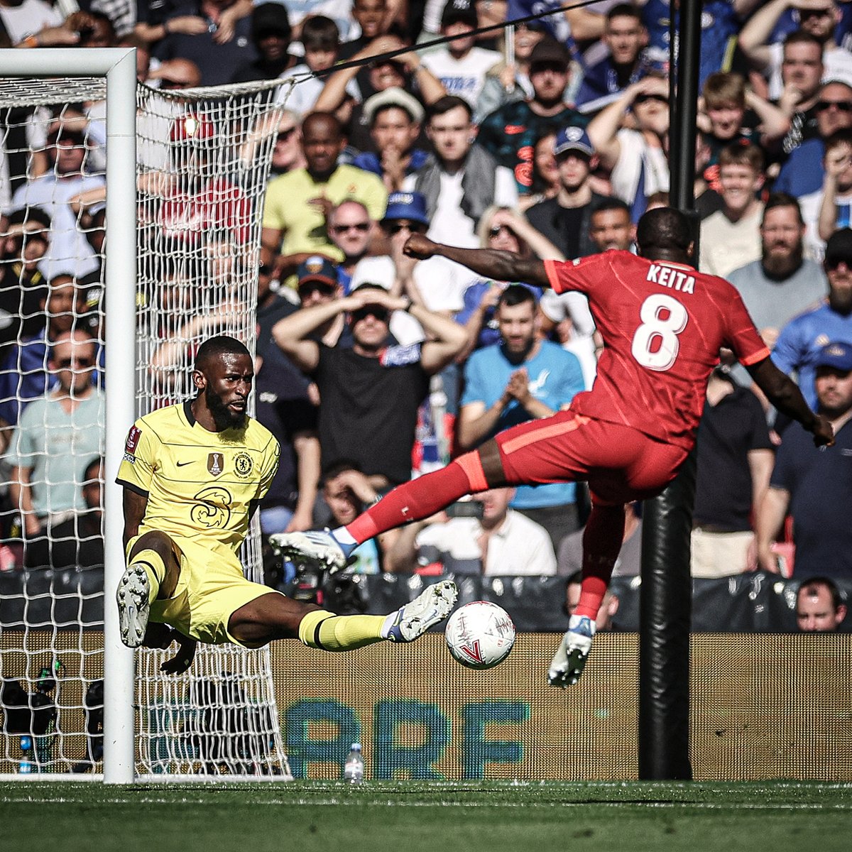 Out of context Rudiger 😅