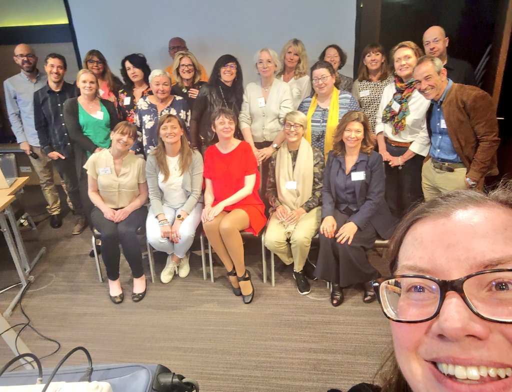 BairdAM's tweet photo. Very special #presidenting duties in Berlin this weekend - first in person @LungCancerEu meeting since 2019. Huge thanks to all our members, supporters and speakers❤️❤️❤️ #lcsm #Europe #LuCEcrew @EwelinaSzmytke @LaviniaMagee @marjoforsblom @KORINAPATELI #BetterTimesAhead https://t.co/ONldUSHn69