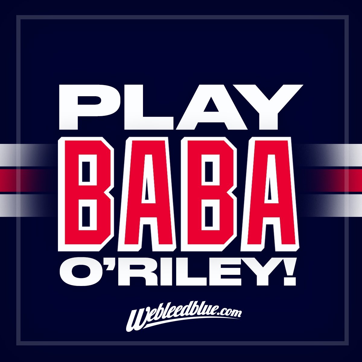 WeBleedBlueNYC's tweet photo. On repeat today #NoQuitInNY https://t.co/vEQJwE02Sa
