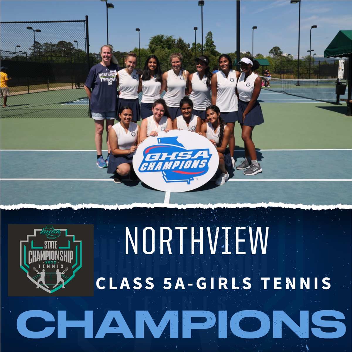 Tennis Championship | 🎾🏆
Congratulations to #Northview
Class 5A Girls Champions

<a href="/WilsonTennis/">Wilson Tennis</a> 
<a href="/teamip/">Team IP</a>
<a href="/GoFanHS/">GoFan</a>