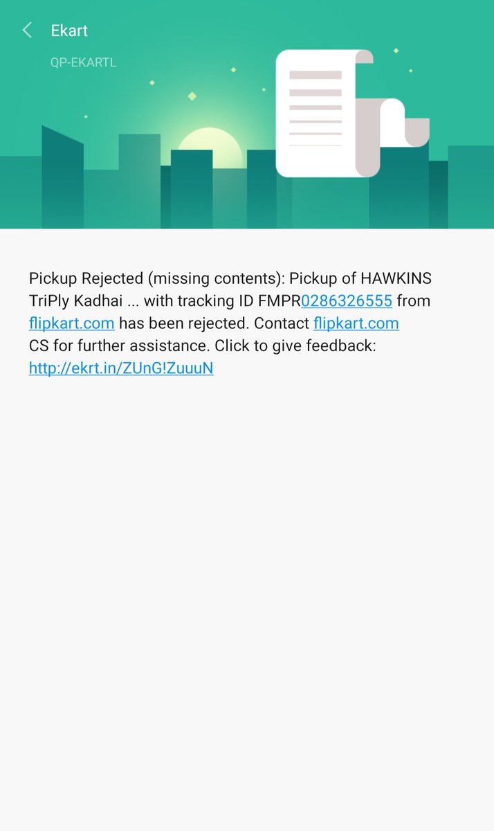 anshul_rustagi's tweet photo. @flipkartsupport @amazonIN @Walmart @walmartindia @WalmartWorld @WalmartInc @WalmartCanada @_Kalyan_K @jagograhakjago Its 9.30 of 14.05.2022 last post for day. Just got msg from @Flipkart pickup rejected. Well played Vipin. So @flipkartsupport the entire day I just got system generated msg. No call, no communication, no resolution nothing. Pathetic service #hourlyrept #flipkartscam #sellerscam. https://t.co/UBnr5E0jUI