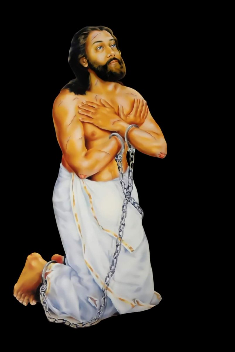 Sachinettiyil's tweet photo. A Hindu convert to Catholicism who suffered martyrdom will be declared a saint tomorrow at the Vatican by the Pope. https://t.co/eT2ugXg23s