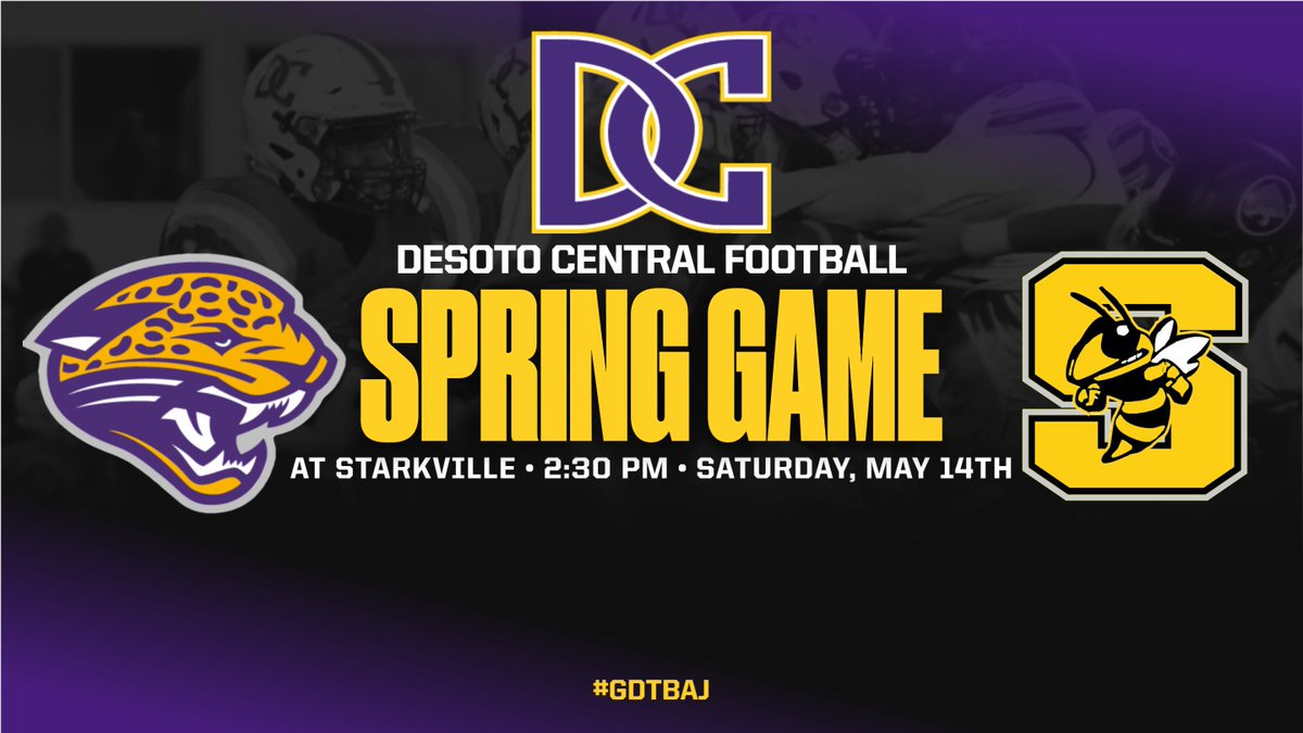athletics_dc's tweet photo. GAMEDAY x3!
Spring Football at Starkville (2:30PM)

Softball-North Half Championship Series Game 3 vs Hernando (6:00PM) | Airtime set for 5:40PM on @DesotoNetwork

Baseball-North Half Championship Series Game 1 at Oxford (7:00PM)

#PackCentralParkway
#GDTBAJ
#PlayOnePlayAll https://t.co/uE0c1xfm0V