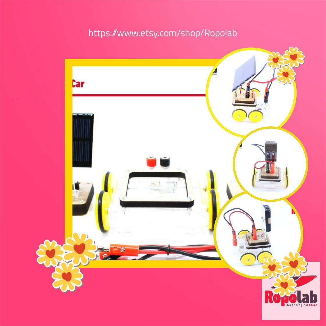 Ropolabdesign's tweet image. 🐕 Big deals! Solar Car Experiment Kit | Learning at Home | Free Shipping only at $104.0 on etsy.com/listing/111961… Hurry. #FunScienceForKids #ChemicalEnergy