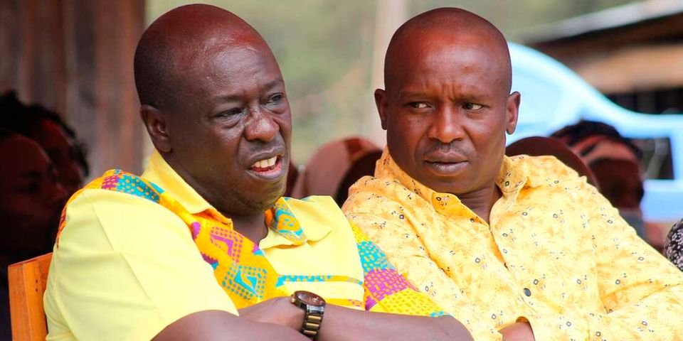 NationBreaking's tweet photo. KITHURE KINDIKI, Rigathi Gachagua leave meeting called to pick William Ruto running mate, other Kenya Kwanza leaders still going on with negotiations.
https://t.co/JUCehXYGCI https://t.co/iSzQ9MHVDE