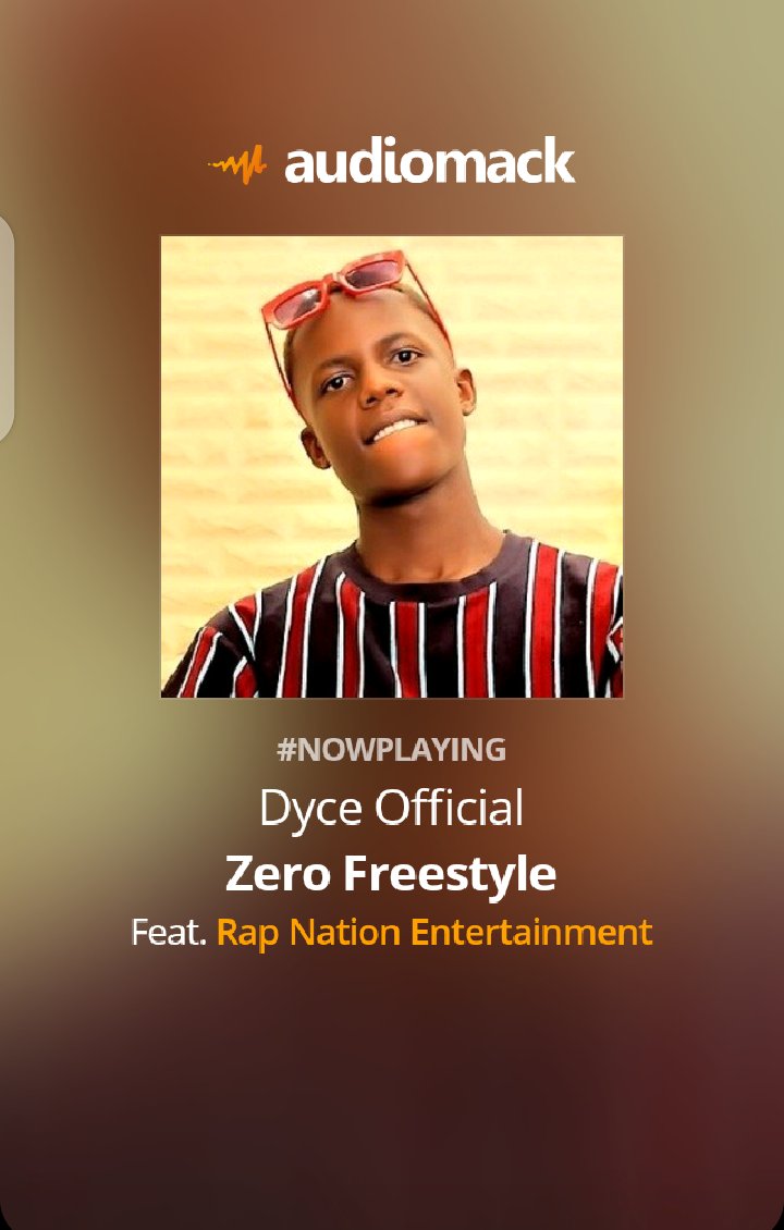 dycejnlofficial's tweet photo. #Stream #Listen #Download #ZeroFreestyle @audiomack @DyceOfficialAfr https://t.co/CYOkA866Ky