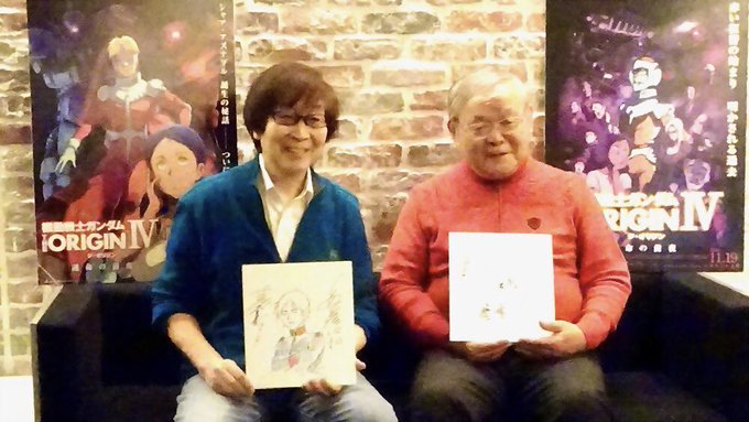 機動戦士ガンダム The Origin アニメレーダー