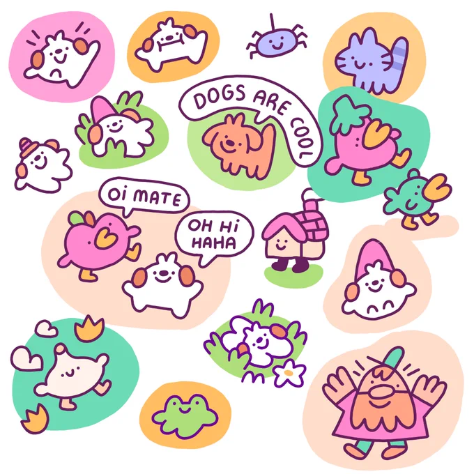 Just a bit of brainless doodlin to get it going again 