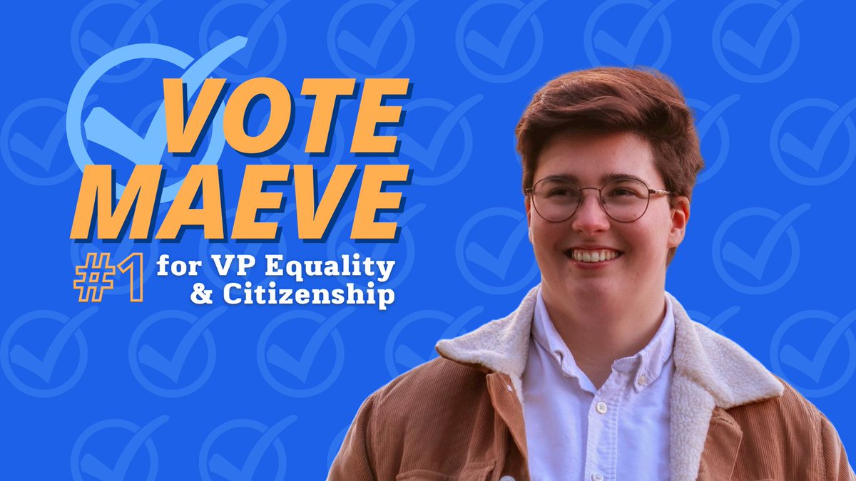 Dia Daoibh! My name is Maeve and I’m running to be your next VP for Equality &amp; Citizenship in the Union of Students in Ireland by-election. I’ve been committed to equality and citizenship issues in the student movement for many years. I want to bring my experience to the table.