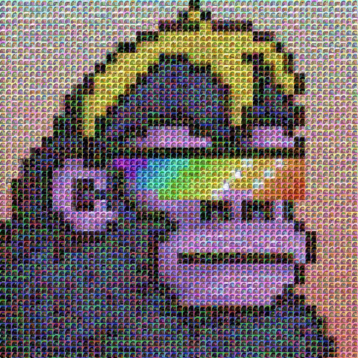 GorillaBTC's tweet photo. All 1000 genesis #CYBERKONGZ @cyberkongz in one pic https://t.co/eKspP6D7Cp