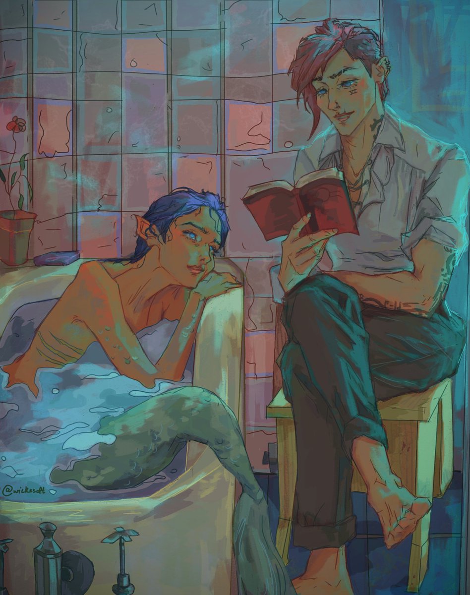 a lil caitvi for mermay '22 #caitvi #arcane #LeagueOfLegends