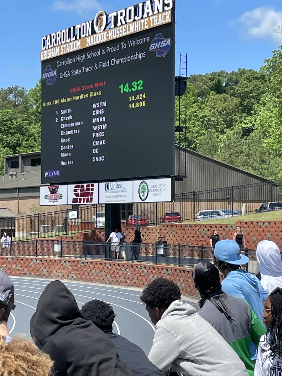 Cherokee Bluff XC/TF tweet media