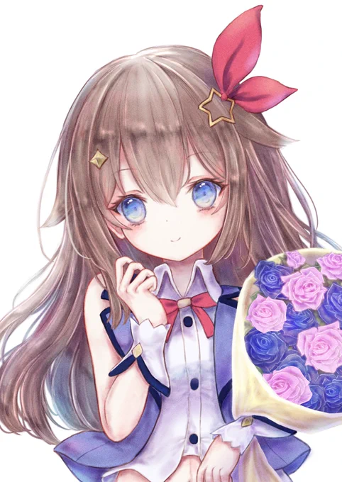 そらちゃんHappybirthday!!🥳
#ときのそらお披露目誕生日2022 
 #soraArt 