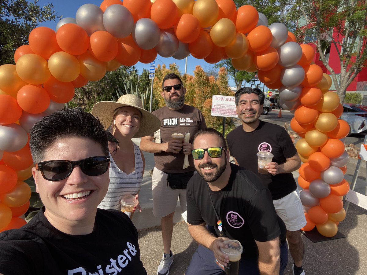 LGBTCenter's tweet photo. ☀️🏠 It’s The Center’s Open House day! Stop by from 11am-2pm to get a tour, listen to music, meet our wonderful #CenterTeam &amp; to be in community! #WelcomeBack to YOUR Center! 🌈

ℹ️: https://t.co/gai4BWFXsU https://t.co/BkPeLT5FUy