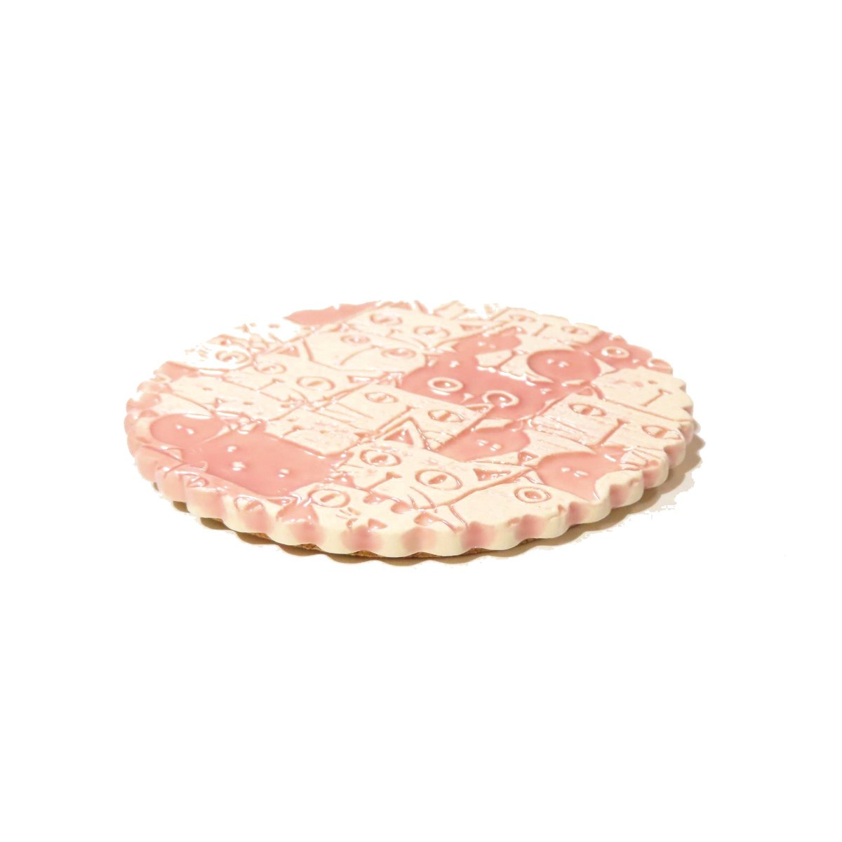 JKCJewelry's tweet photo. Pink Cat Coaster, Feline Ceramic Coaster, Handmade Drink Holder, Kitty Gift, Non Slip Pottery Coaster, Cat Lover, Gift Idea, Set of 4 https://t.co/KCESUgGio2 #art #handmade #pottery #ceramics #CeramicCoaster https://t.co/fM6G60p7f5