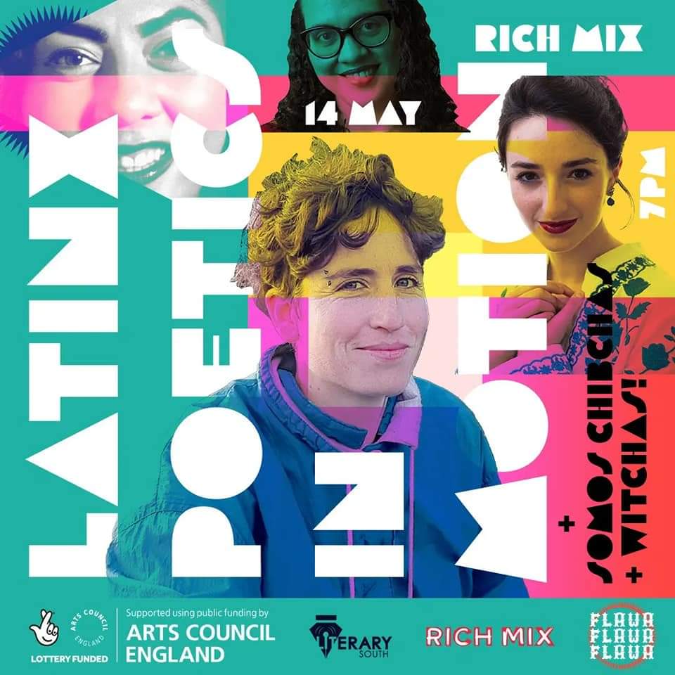 Tonight!
Get your ticket in advance:

eventbrite.co.uk/e/latinx-poeti…