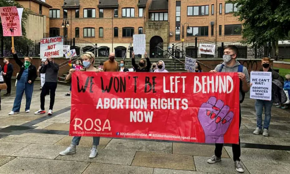 freesafelegal's tweet photo. “Despite securing decriminalisation and the overturning of our near-total abortion ban, we are still waiting for this healthcare to be accessible to all who need it”
The fight for abortion is not over in Northern Ireland
👉https://t.co/OVVtwvcq0g
#NowforNI #FreeSafeLegalLocal https://t.co/ShtcCSXgXh