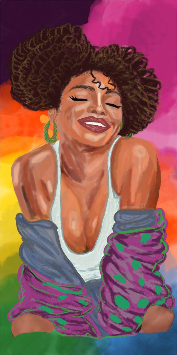 Laughing Rainbow🌈😄 💜 
1/1 Art 🖼 
From Beauty Collection💫
opensea.io/assets/0x495f9…
#NFTCommunity 
#nftart 
#NFTdrop 
#NFTcollection