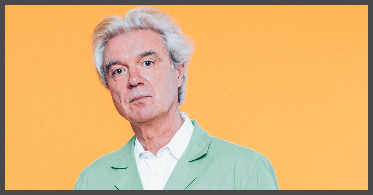 Happy 70th birthday to David Byrne. I may have just found inspiration for next week\s Baker\s Dozen column 