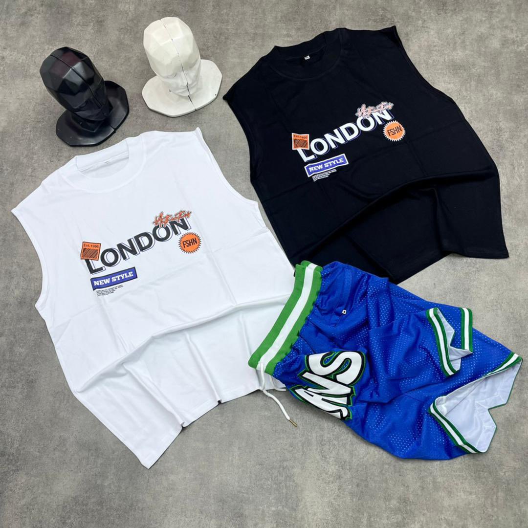 BlaisePlug's tweet photo. Weekend casuals 
Sleeveless shirts: 8000
Shorts: 9000
Joggers: 18000
#weekendvibes 
#mycloset
#shopwithstyle
#delivery https://t.co/zULPFN7100