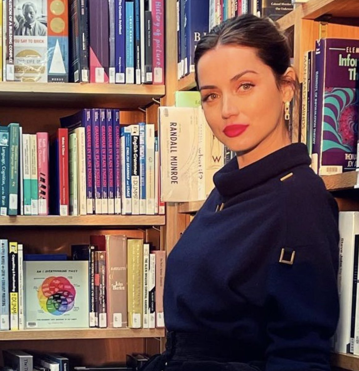 Bless this librarian