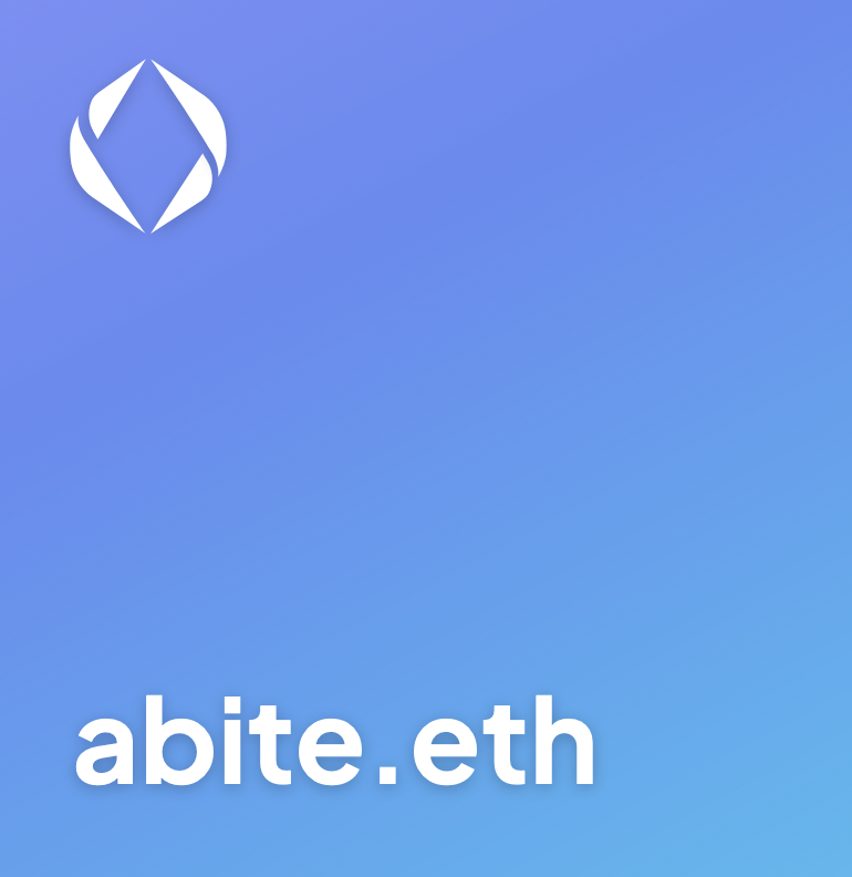 Domainclubx's tweet photo. abite.eth
72h for sale 8 ETH

#abite
#domainsforsale #web3 #Unstoppable #ud #unstoppabledomains #nft #Domains #nfts #ens #domainsforsale #ensdomains #emojidomains
https://t.co/uTLefT9NzR https://t.co/RdbaMQV6TT