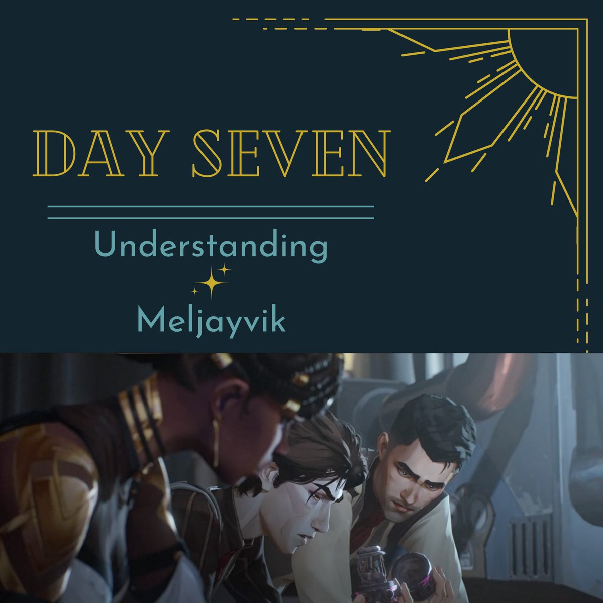 Today's Prompt: Understanding ⚙️ Meljayvik
--
#meljayvik #jayvikmel #arcane #meljayvikweek #meljayvikweeknsfw