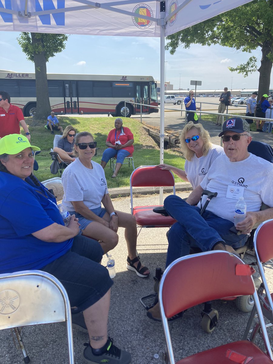 The CARTS team from Cullman County, AL is just one of our Alabama transit agencies at the national #roadeo! Such a great, fun event for all transit staff! 🚎🚎🚎

#AlabamaRTAP #Transit <a href="/OfficialCTAA/">CTAA</a> #BusDriver #Alabama