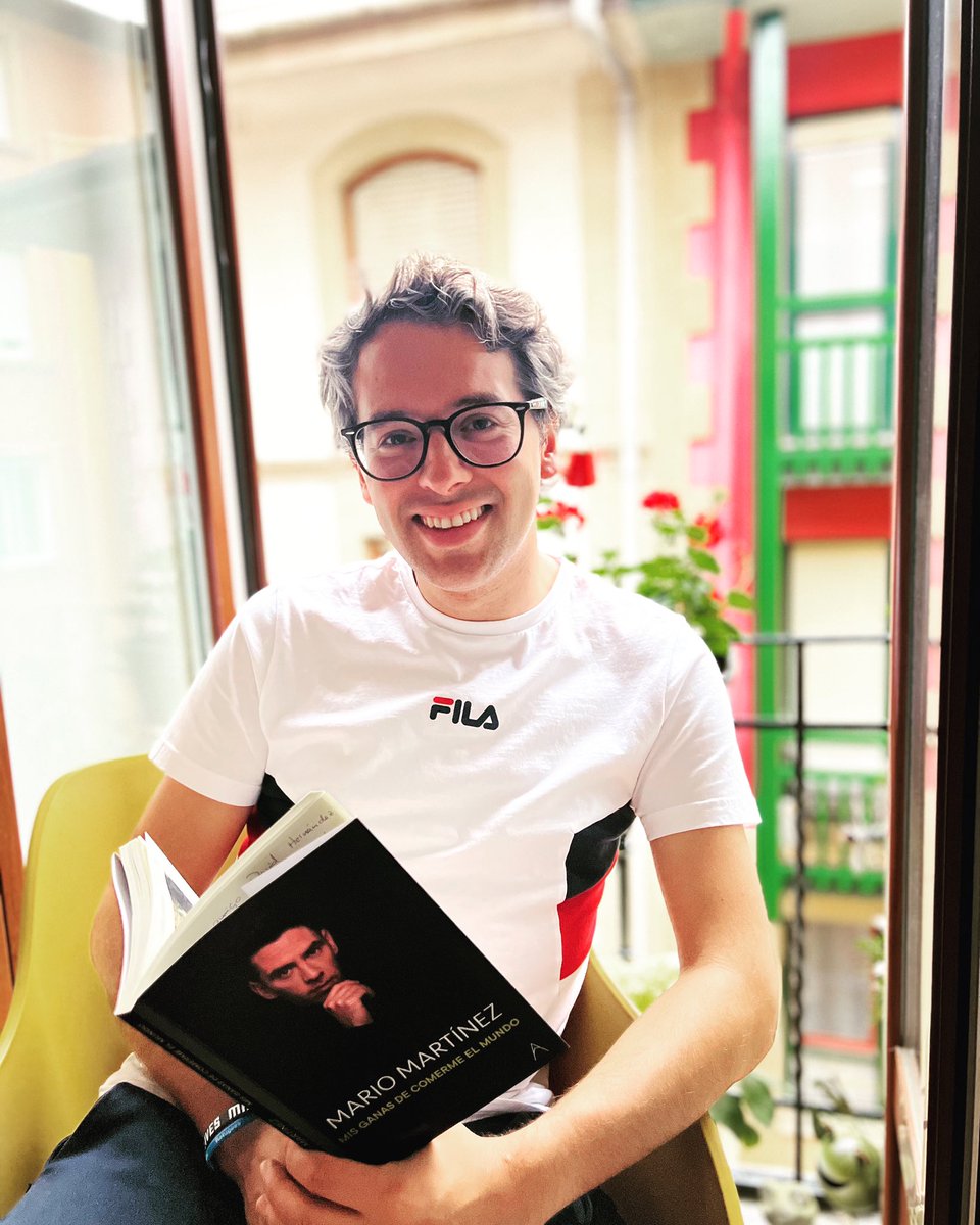 _davidhdez_'s tweet photo. 📚 Mi amigo @mariomartinP ha lanzado #libro y he tenido la suerte de prologarlo. No os lo perdáis. https://t.co/gYghFw0c5I