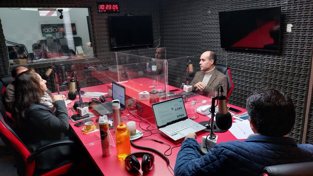 Hoy en ⁦<a href="/radiocondell/">Radio Condell</a>⁩ Curicó en el programa #AhoraEsCuando , con Adolfo, Rosita y Octavio, hablamos de nuestra integración con la región y sus desafios. ⁦
<a href="/UTalca/">Universidad de Talca</a>⁩
