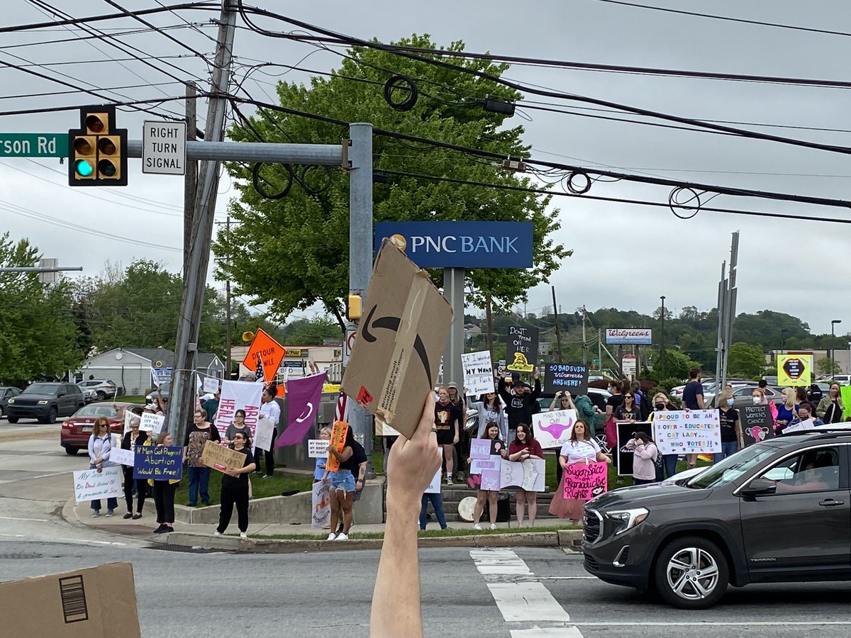 King of Prussia, PA #BansOffOurBodies #KeepAbortionLegal @IndivisibleTeam @pa_indivisible