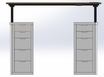 T34230007's tweet photo. The final project for the AID subject: Copied and improved
- Height adjustable table
#practice #solidwork #cadding #3dmodeling https://t.co/6ykNgNrIuN