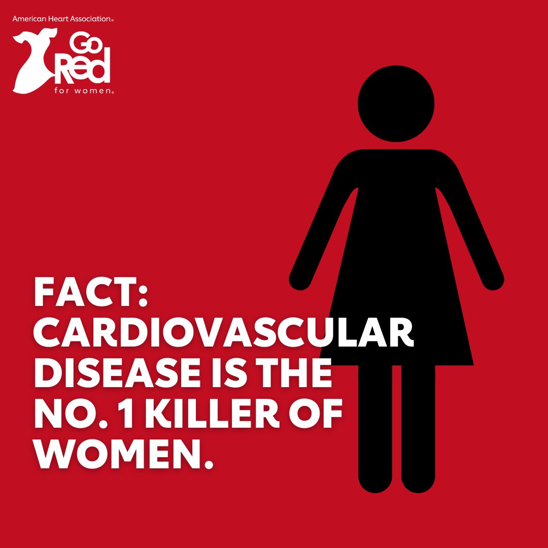 The good news: Most cardiovascular diseases can still be prevented with education and healthy lifestyle changes. #NationalWomensHealthWeek #NWHW