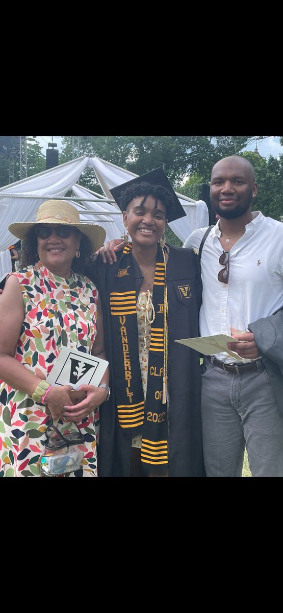 My ladybug and little drummer girl has graduated with highest honors in Anthro and Cum Laude from Vandy.  Nashville, I’ll miss you 😢