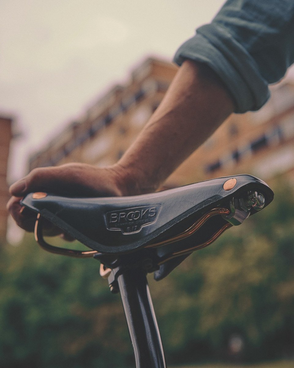 Combining comfort and style, Brooks leather saddles are iconic for a reason. Durable and long-lasting, they are a practical and eco-conscious choice. Now in stock at buyabike.co.uk 

<a href="/brooksengland/">Brooks England</a>

#cycling #bike #bicycle #biking #bikes #instabike #cyclingphotos