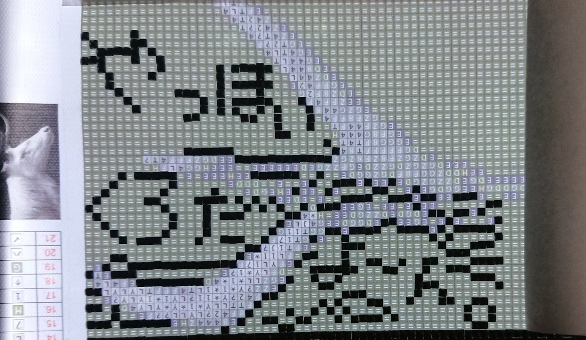 Craf10Hand27's tweet photo. 2.5mmや2.8mmという小さな大量のビーズを使って作るダイヤモンドアート✍️💎
ただ完成させるだけじゃ、もったいない⁉️

途中経過も楽しんでみましょう🎵🥰💕✨✨

#ダイヤモンドアート
#趣味
#地獄ゾーン https://t.co/vzqQIyYF1r