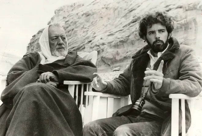 mandowithnoname's tweet photo. @starwars “You have to find something that you love enough to be able to take risks, jump over hurdles and break through the brick walls that are always going to be placed in front of you.” — George Lucas https://t.co/LVbQvr3gEm