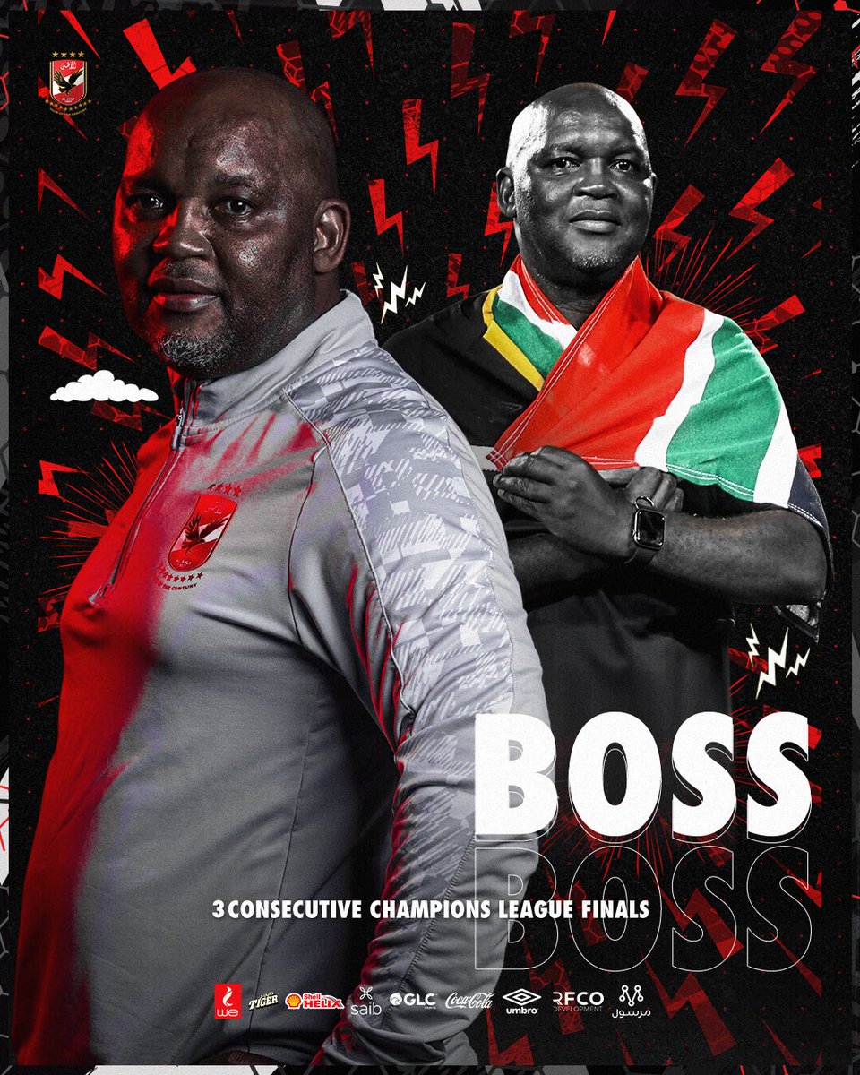 AlAhlyEnglish's tweet photo. 2️⃣0️⃣2️⃣0️⃣: Al Ahly 5-1 Wydad

2️⃣0️⃣2️⃣1️⃣: Al Ahly 4-0 Espérance 

2️⃣0️⃣2️⃣2️⃣: Al Ahly 6-2 ES Sétifienne

@TheRealPitso 
#AfricaYaAhly 
#boss https://t.co/Yp1eRcdhwx