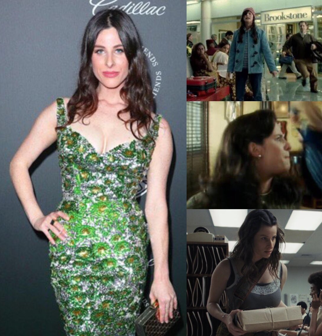 Happy 32nd Birthday to Steven Spielberg’s daughter, Sasha Spielberg (Buzzy Lee)! The actress and musician who played Lucy in The Terminal, Slugger in Indiana Jones and the Kingdom of the Crystal Skull, and the Woman with the Package in The Post. #SashaSpielberg #BuzzyLee