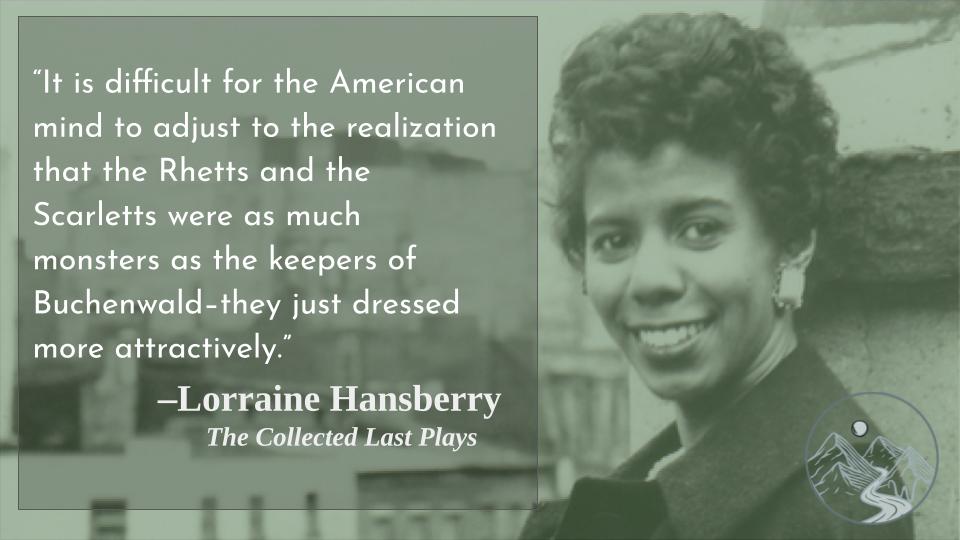 Happy birthday, Lorraine Hansberry! (Don\t let that smile fool you.) 