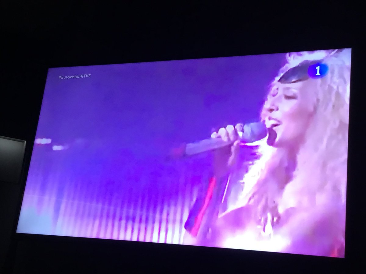 RAMONANTOLI's tweet image. Eurovision :)