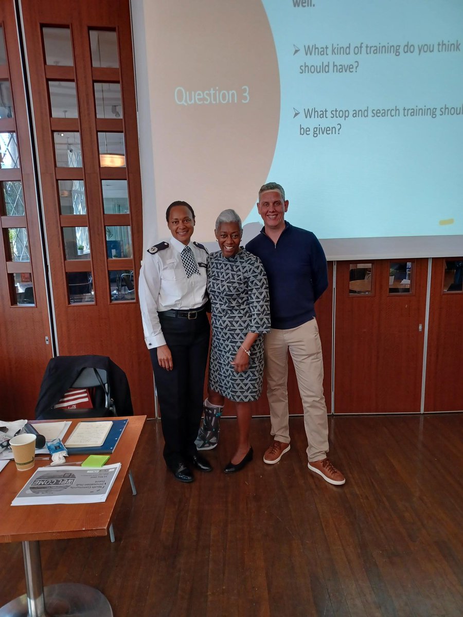 T/Deputy Assistant Commissioner Dr. Alison Heydari tweet media