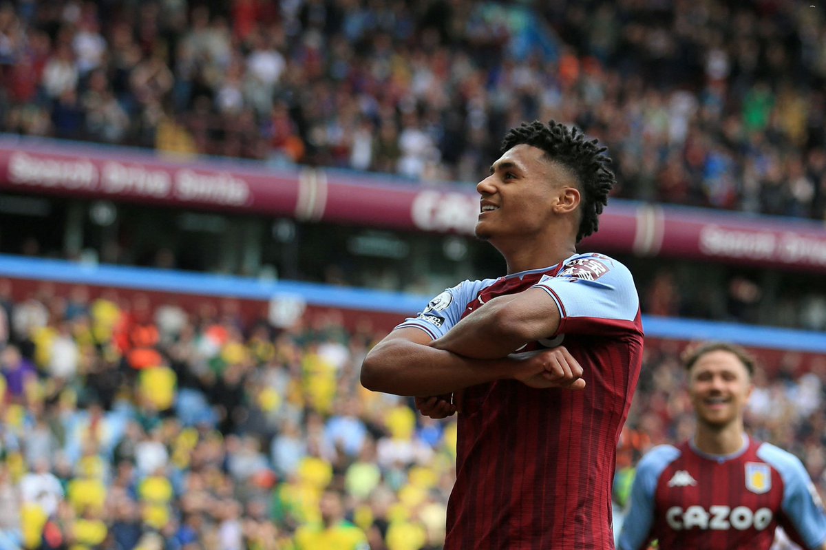 FabrizioRomano's tweet photo. Aston Villa manager Steven Gerrard on Ollie Watkins links with West Ham move: “He’s going nowhere! If you ask me, Ollie’s going nowhere. Going nowhere!”⛔️ #AVFC

“We love him. We're really enjoying working with him”, @AVFC_News reports. https://t.co/XX4DEM2G21