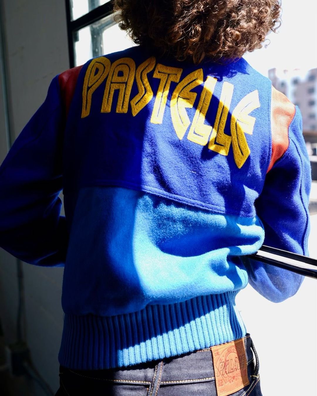 Kanye west pastelle jacket deals